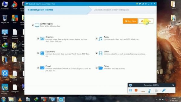 EaseUS Data Recovery Wizard INSTALLATION (FULL VERSION +CRACK)