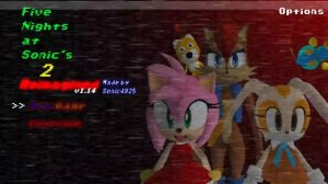 Пять ночей у Соника 2 (1-6) / Five Nights at Sonic's 2 (Reimagined)