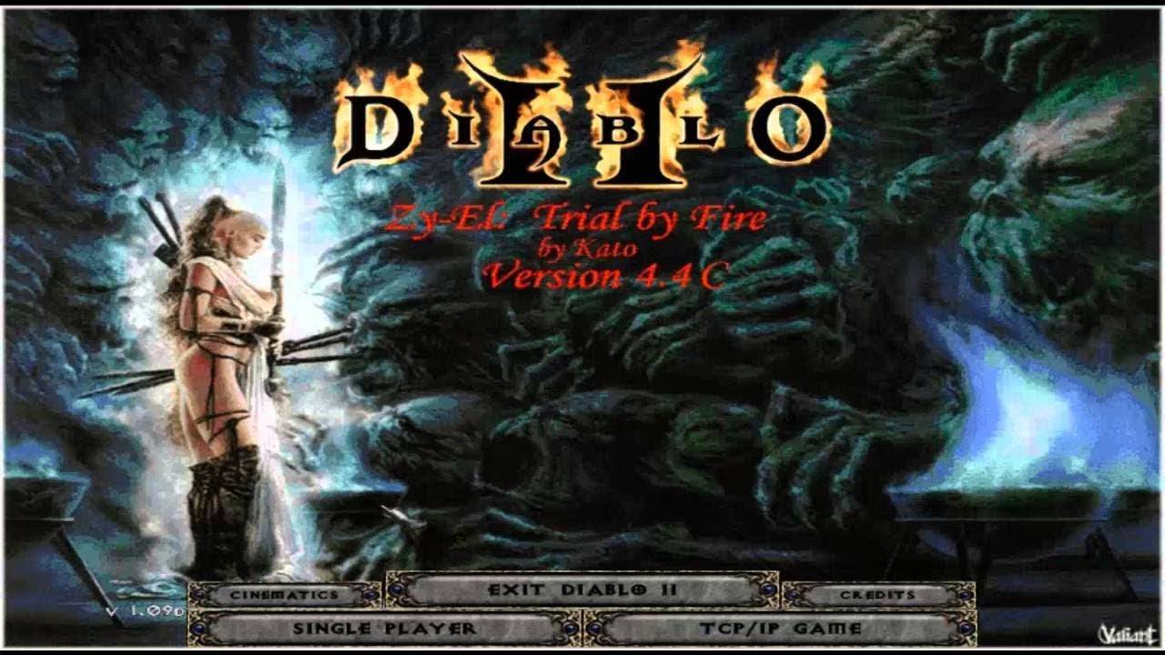 Diablo 2 Zy-El _ Прошло 20 часов игры. Половина акта I смотреть онлайн