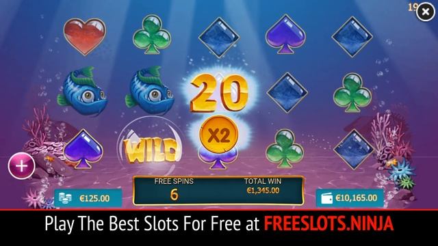 GOLDEN FISH TANK SLOT MACHINE (Yggdrasil Slots) - PLAY FOR FREE смотреть онлайн