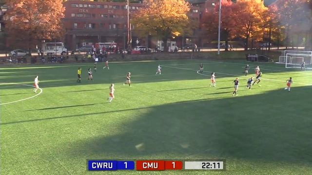 Carnegie Mellon University's Women's Soccer Goal by Tara Durstewitz vs. CWRU - 11-03-18 смотреть онлайн