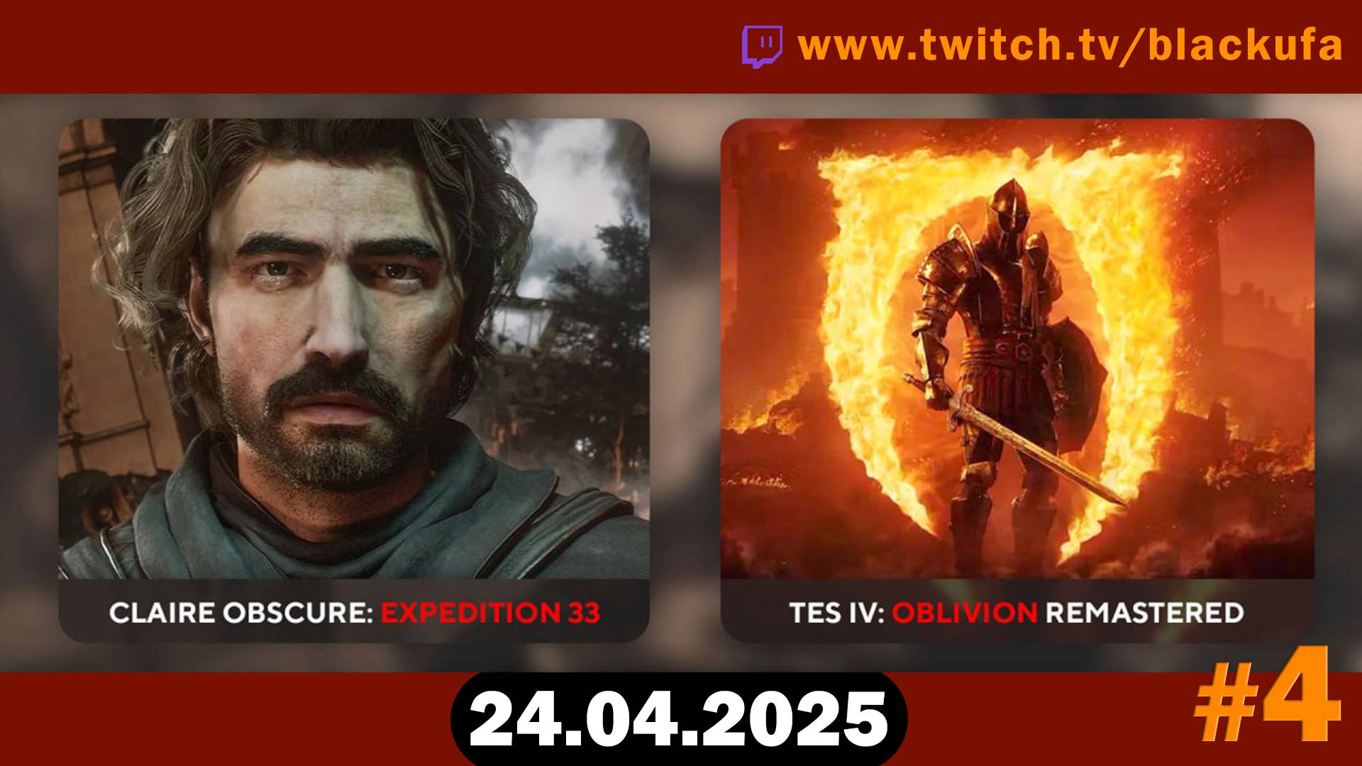 Пробуем Claire Obscure Expedition 33 -﹥ TES4 Oblivion Remastered Стрим Второй #2 [24.04.25] смотреть онлайн