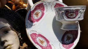 НОВЫЙ ПОХОД на БАРАХОЛКУ в ГЕРМАНИИ! БЛОШИНЫЙ РЫНОК в ГЕРМАНИИ! АНТИКВАРИАТ и ВИНТАЖ! ФАРФОР!