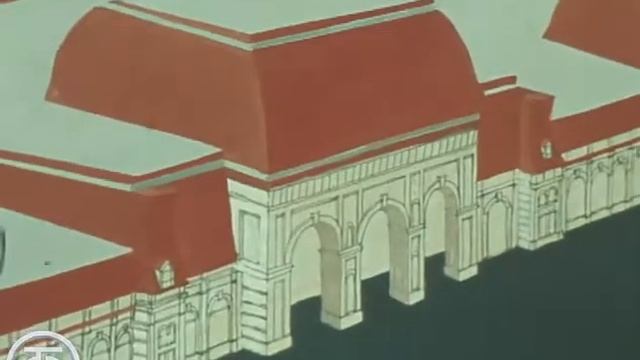 СССР. 1986 год. Реконструкция Павелецкого вокзала. Новости смотреть онлайн