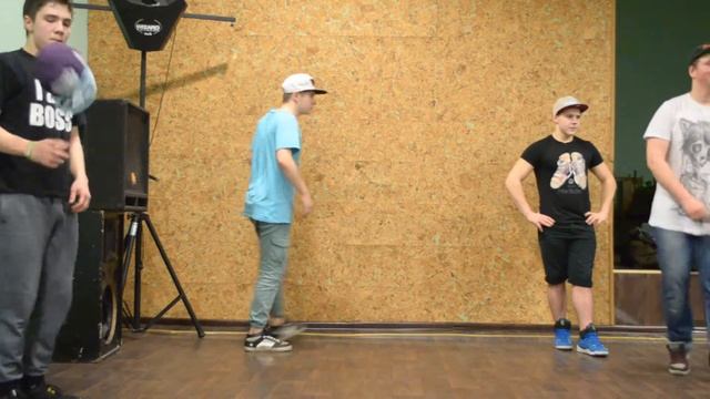 Krump Session In Pionerskiy 2