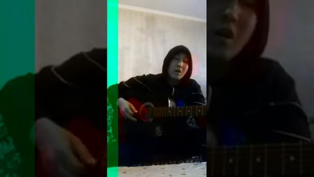 Душевная песня на гитаре))) Послушайте!!! смотреть онлайн