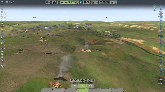 Tank Warfare Tunisia 1943 Germany W-24