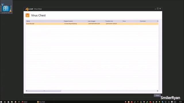 One minute or less How to hide files with Avast! internet security смотреть онлайн