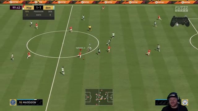 *LIVE* FIFA 22 SUNDAY NIGHT FOOTBALL *LIVE*