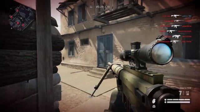 Warface пригород мясорубка смотреть онлайн