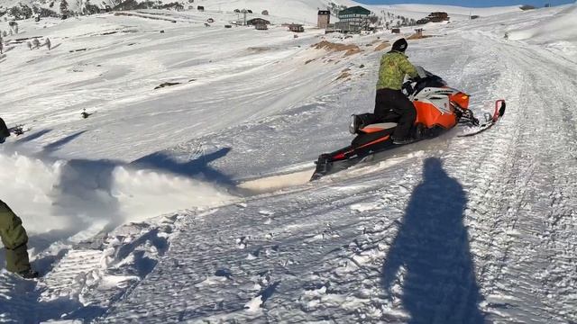 Снегоходы в Годердзи смотреть онлайн