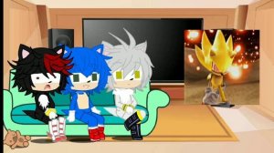 Соник , Шедоу и Сильвер реагируют на видосы про себя 1 часть