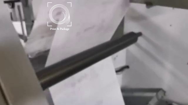 Оборудование для производства пакетиков для гамбургеров LMD-400 смотреть онлайн