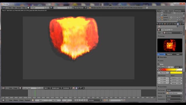 quick fire tutorial in blender смотреть онлайн