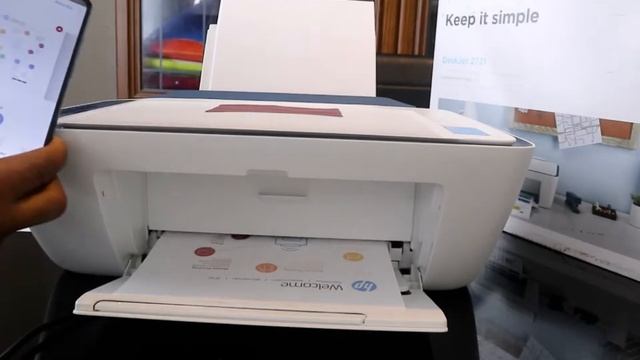 HOW TO SCAN YOUR DOCUMENT WITH HP DESKJET 2721 USING ANDROID смотреть онлайн