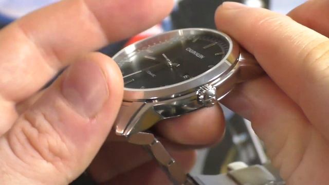 Best Value For Money Swiss Made Watch ? (Calvin Klein K5S Swiss Made ETA Movement 2020) смотреть онлайн