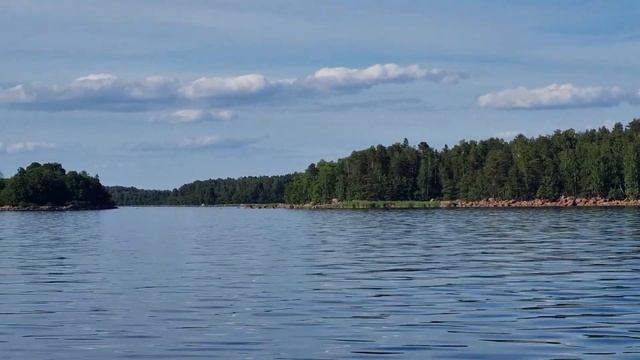 На эту природу я поменял все курорты мира. Я в восторге. Финский залив. Сказочная красота. смотреть онлайн