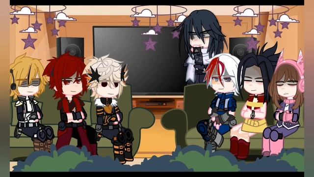 ☆・Class 1A react to Deku as Hua Cheng // Реакция 1А класса на Деку как Хуа Чэн・☆|| Eng/Rus・ смотреть онлайн