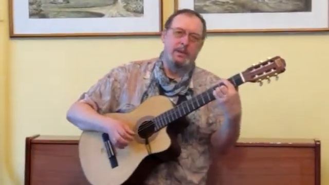 Виталий Верушкин. Ночью гостем был непрошенным ... смотреть онлайн