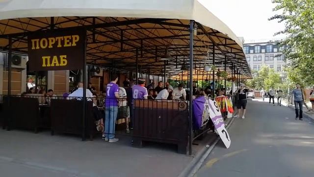 Футбольний Київ. Фанати клубу "Реал Мадрид" на виїзді .26.05.18 смотреть онлайн