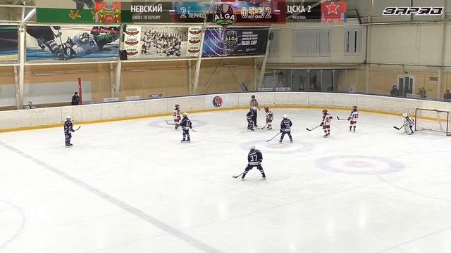 Невский Район – ЦСКА 2 смотреть онлайн