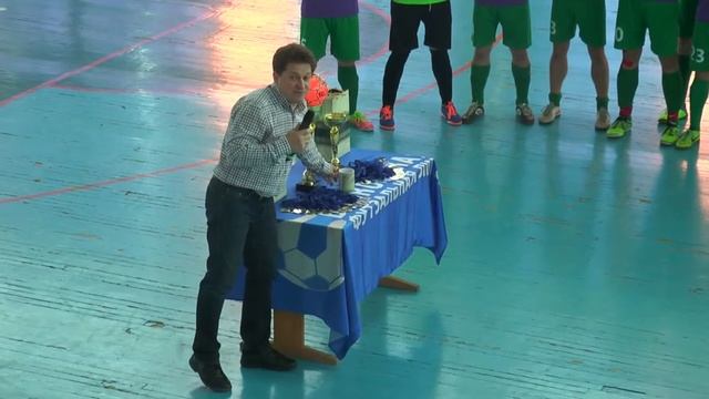 Банковская Футзальная Лига Кубок БФЛ Финал ПУМБ 1:0 Креди Агриколь Банк смотреть онлайн