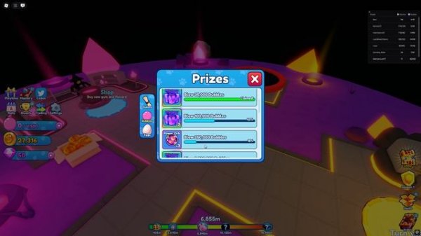 ROBLOX 🌠 Bubble Gum Simulator INFINITY купил жвачку за 400 тысяч!