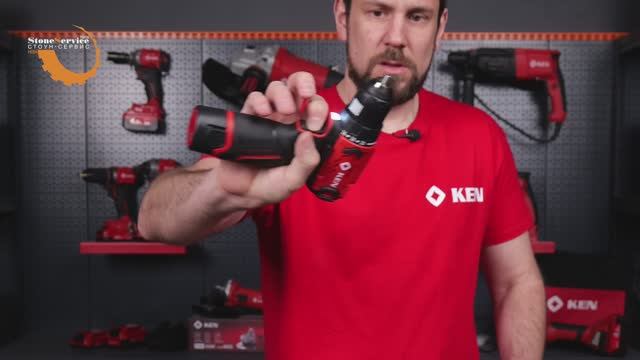 Сравнение оригинального шуруповерта KEN 7312D-2 и его аналога с OZON смотреть онлайн