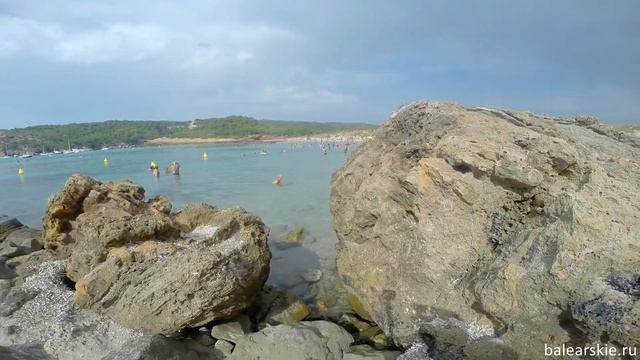 Пляж Танкатс, Менорка / Playa Tancats Menorca смотреть онлайн
