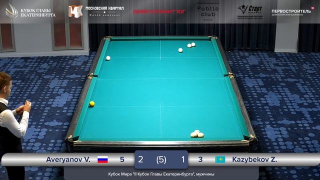 TV14 | Аверьянов В. - Казыбеков Ж. | Кубок Мира 
