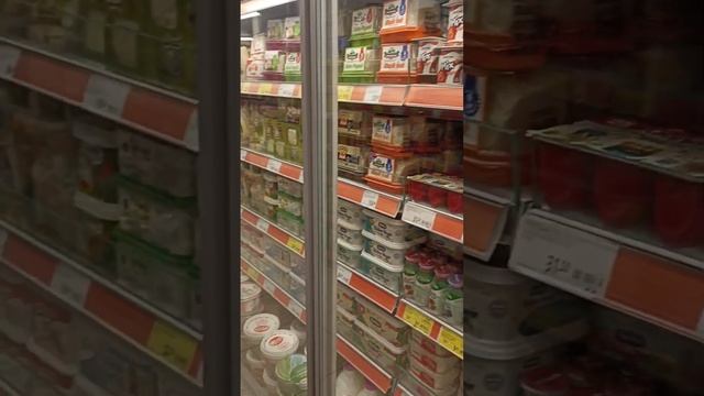Обзор магазина MIGROS в Турции поселок Чамьюва.