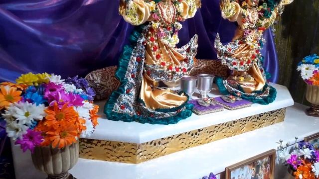 Sri Sri Nitay Gaura Sundara ❤🌿🎊🌹 смотреть онлайн