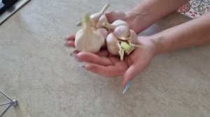 МОЧЕНЫЙ ЧЕСНОК НА ЗИМУ,ПРОСТОЙ РЕЦЕПТ,ЗАСОЛКА ЧЕСНОКА