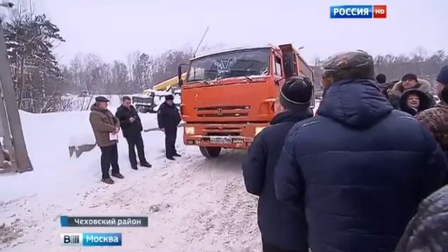 Проблемы переработки мусора в Московской области #СВОИ смотреть онлайн