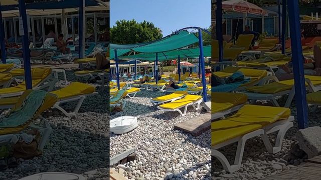 Olimpos Beach Hotel By RRH&R 3* 15.06.2024 ПЛЯЖ. ТУРЦИЯ КЕМЕР.