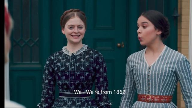 emily and lavinia meet Sylvia plath Dickinson season 3 episode 7 смотреть онлайн