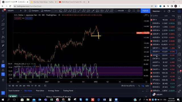 Elliott Wave Forex & Cryptocurrency Weekly Outlook 24-28 Jan 2022 смотреть онлайн