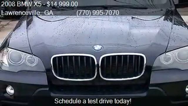 2008 BMW X5 3.0si AWD 4dr SUV for sale in Lawrenceville, GA смотреть онлайн