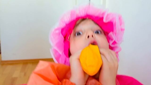 Nastya Learn Colors with Balloons Pretend Play Fun Playtime with Magic Color Balloons Настя и шарик смотреть онлайн