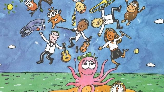 ALPHA TALES, OLIVE THE OCTOPUS’S DAY OF JUGGLING by Liza Charlesworth (Kids Book Read Aloud) смотреть онлайн