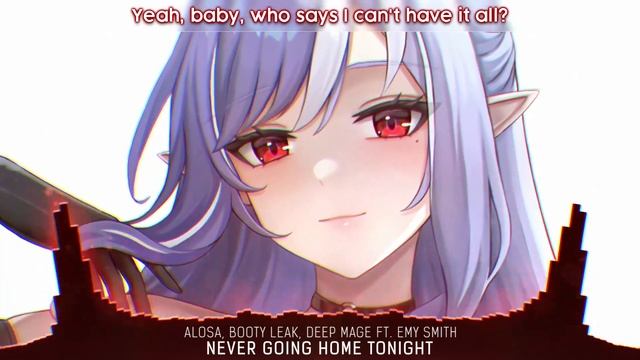 Syrex - Never Going Home Tonight (lyrics) смотреть онлайн
