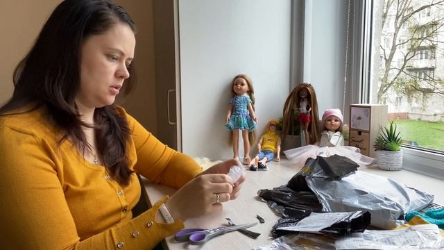 Распаковка посылок с Алиэкспресс для кукол