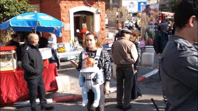 Рождественский арабский базар в Хайфе смотреть онлайн