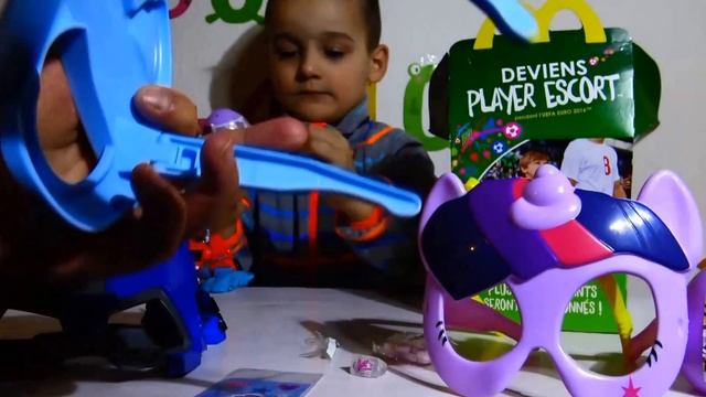 Хэппи Мил Маски Трансформеры Май Литл Пони 2016!!!Transformers & My Little Pony2016!!! смотреть онлайн
