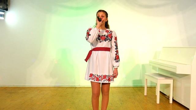 Варфоломеєва Ангеліна , із р-ру Світлани Весни "Мій рідний край" смотреть онлайн