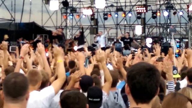 Каста - Вокруг шум. Фестиваль Вконтакте. смотреть онлайн