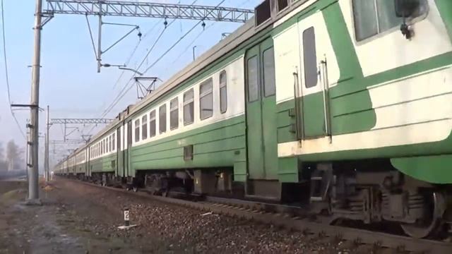 Электропоезд ЭД4м-0347 смотреть онлайн