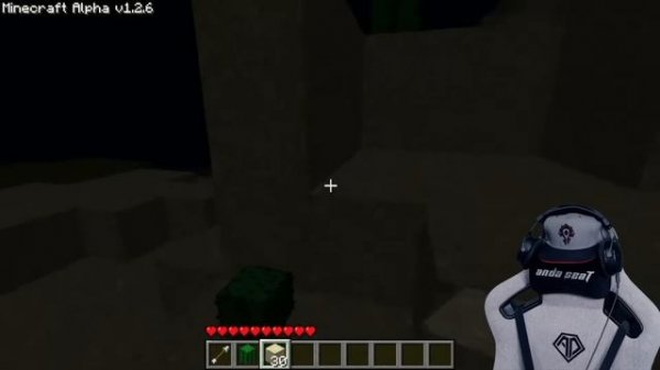 майнкрафт летс плей серия 1 ► Крипер 2004 ( kriper2004 ) часть 1 | Реакция от Кресла