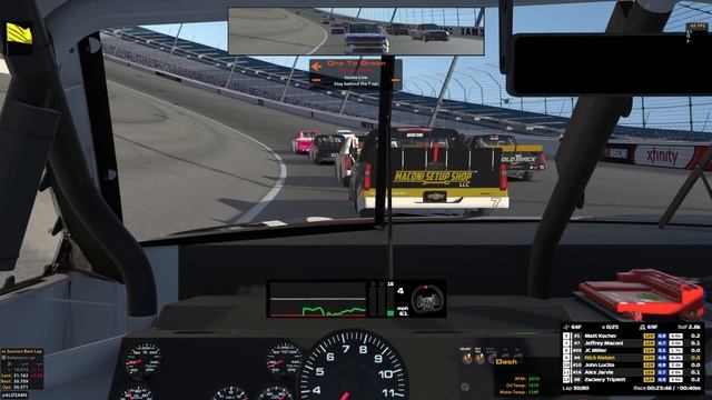 Truck Series - Las Vegas Motor Speedway - iRacing NASCAR смотреть онлайн