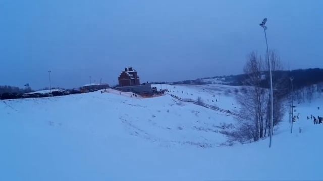 Гвоздов горнолыжный курорт под Киевом!!! смотреть онлайн